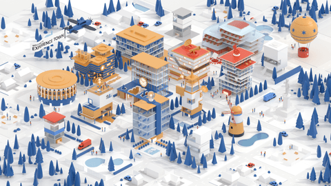 Building a People-Centric Future: How Experience Town Helped Novartis Redefine Employee Experience